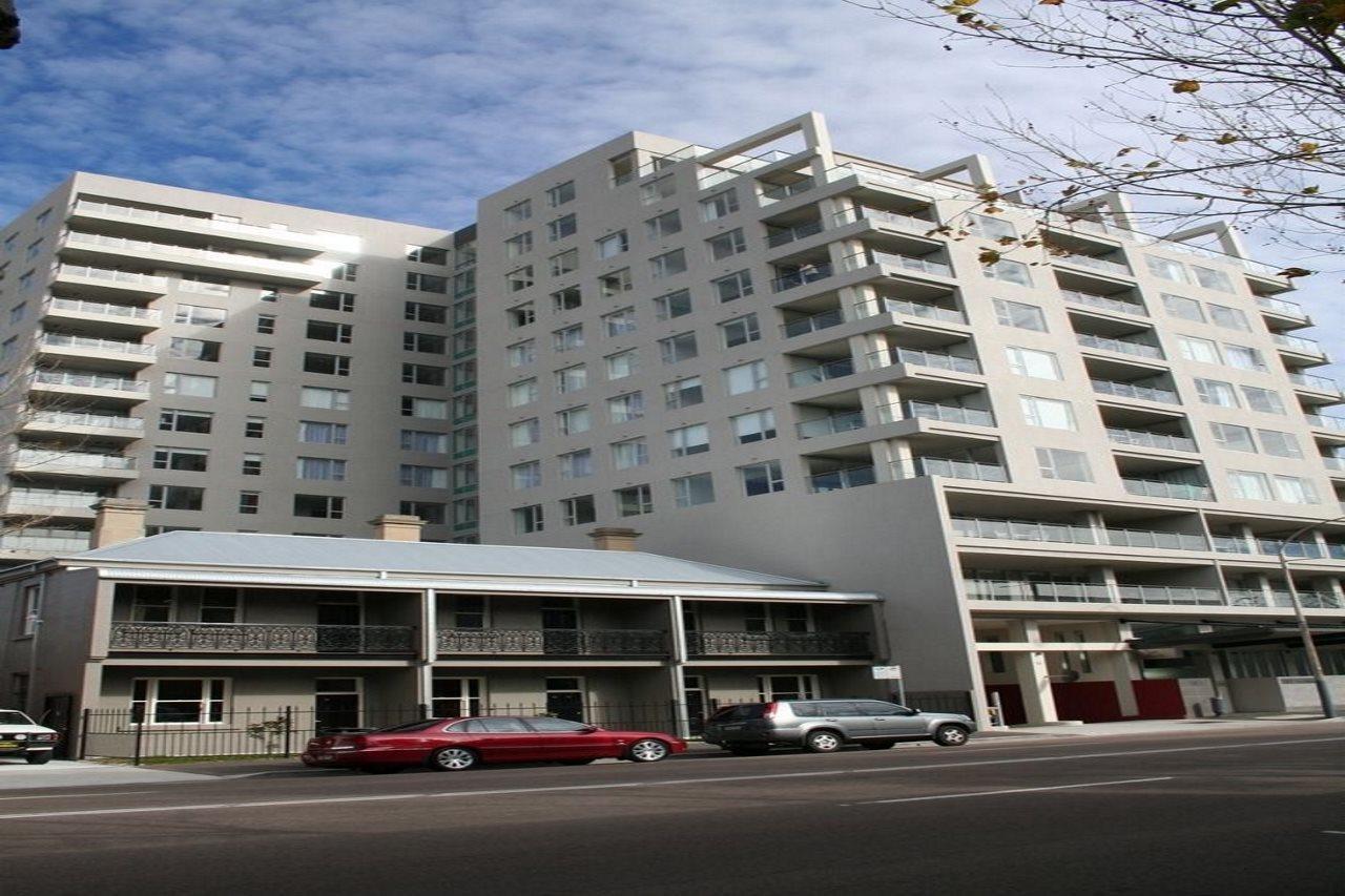Newcastle Central Plaza Apartment Hotel Official Exterior foto
